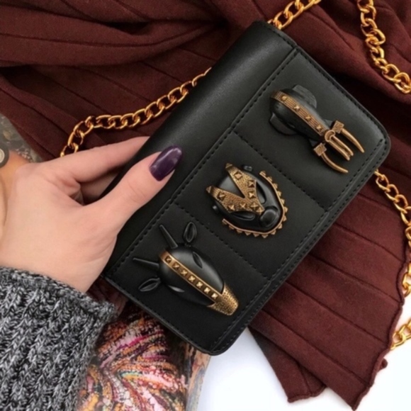 TSH Handbags - "Tale of Three Kings" [Black]